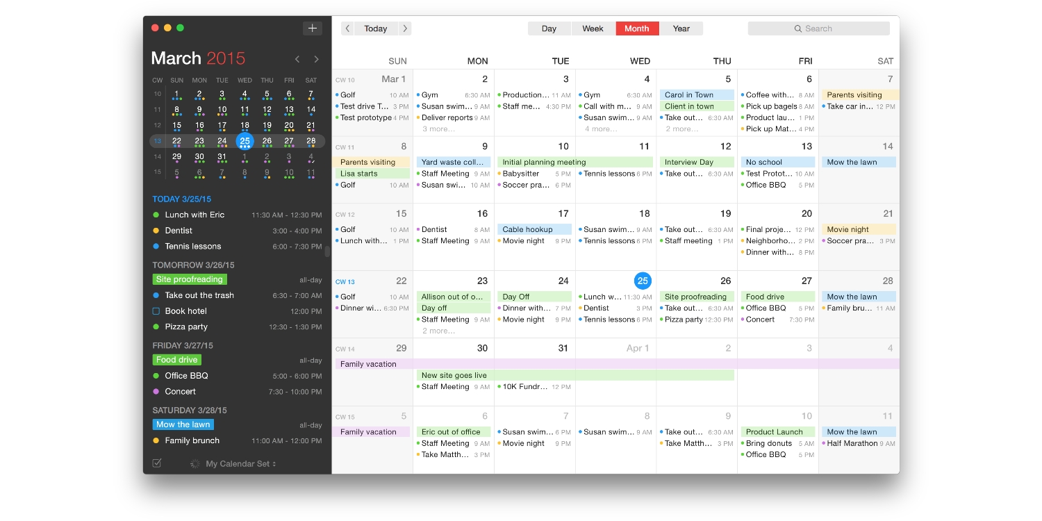 better calendar for mac